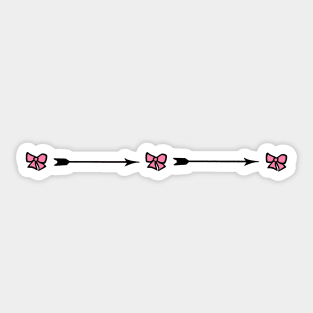 Bows & Arrows (8) Sticker